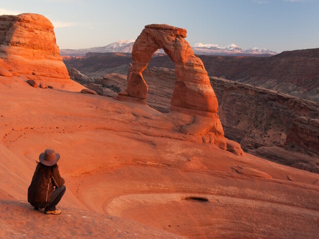 Delicate Arch, USA