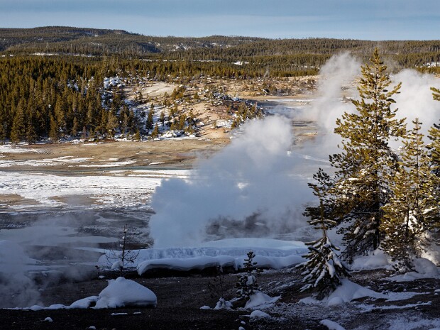 Yellowstone, USA