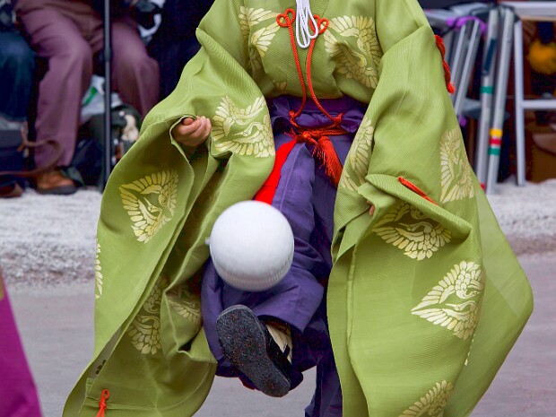 Kemari à Kyoto